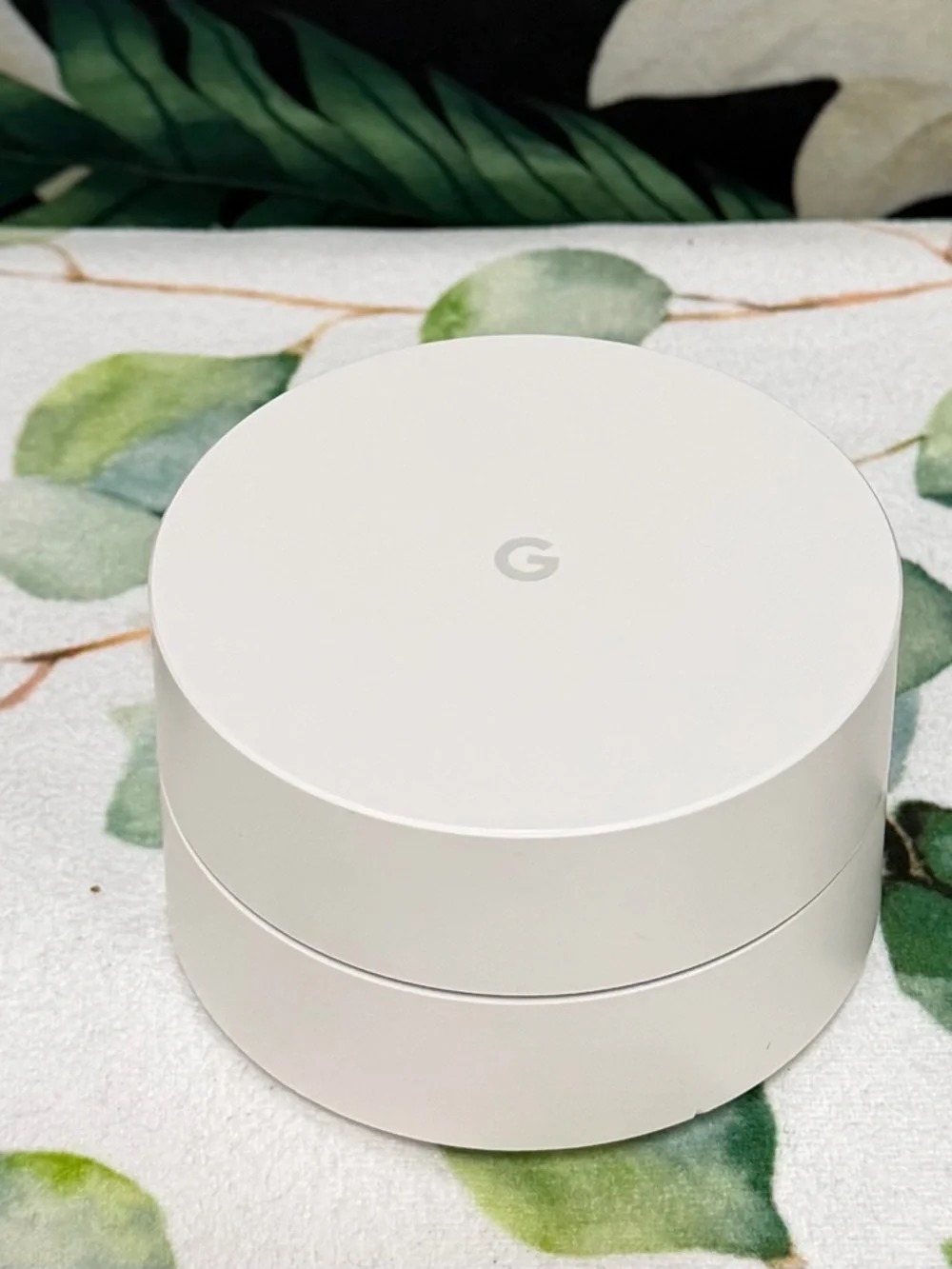 google Nest Wifi Point - White
